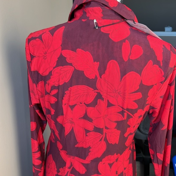 Cabi Shirt Dress (style 4392) - Picture 9 of 14